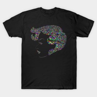 Rainbow Heart Profile T-Shirt